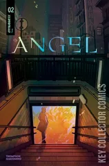Cover for Angel #2