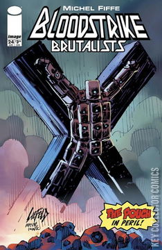 Variant Cover for Bloodstrike #24
