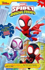 Cover for Spidey and His Amazing Friends #1