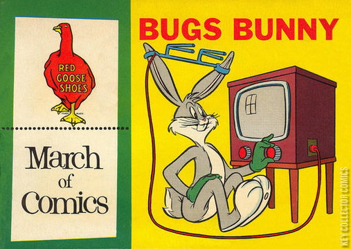 Variant Cover for March of Comics #149