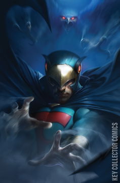 Variant Cover for Blue Falcon and Dynomutt, The #3