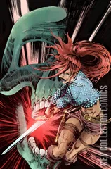 Variant Cover for Immortal Red Sonja #7