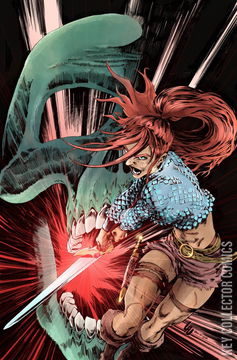 Variant Cover for Immortal Red Sonja #7