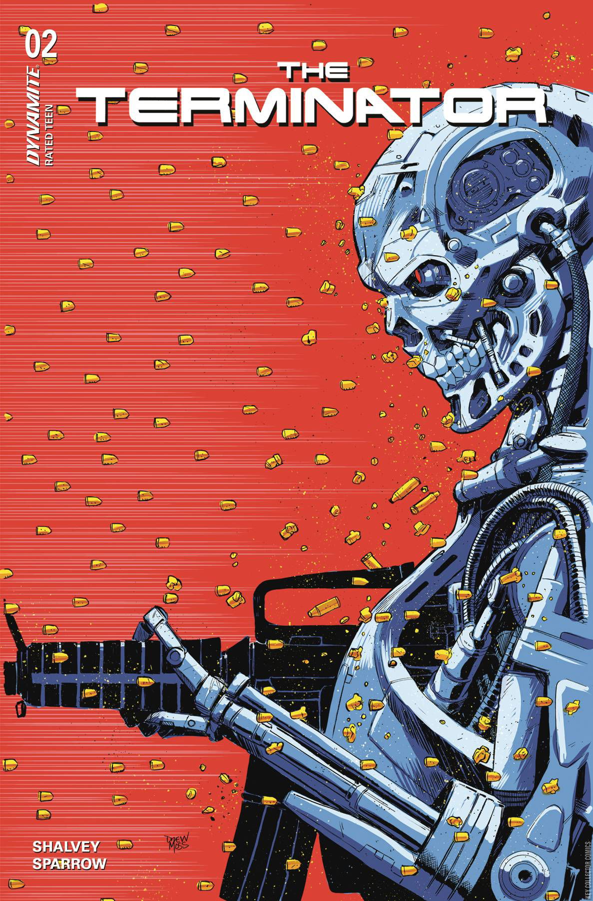 Variant Cover for Terminator, The #2