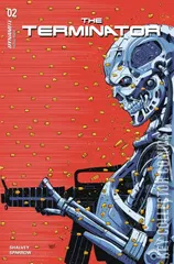 Variant Cover for Terminator, The #2