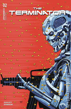 Variant Cover for Terminator, The #2