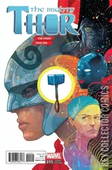 Variant Cover for Mighty Thor #15