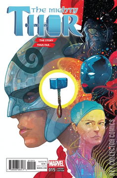 Variant Cover for Mighty Thor #15