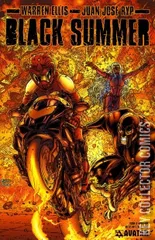 Variant Cover for Black Summer #4