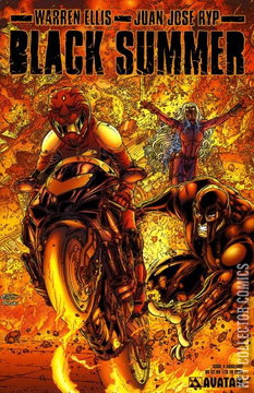 Variant Cover for Black Summer #4