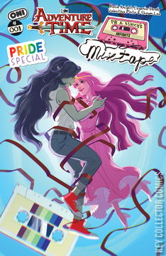 Variant Cover for Adventure Time: Pride Special #1