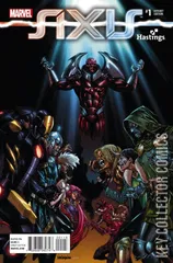 Cover for Avengers / X-Men Axis #1