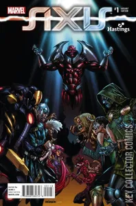 Avengers / X-Men Axis #1