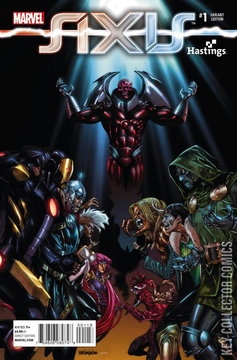 Variant Cover for Avengers / X-Men Axis #1