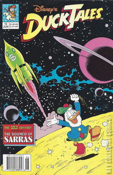 Variant Cover for DuckTales #13