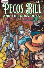 Variant Cover for Pecos Bill and the Guns of Oz #3