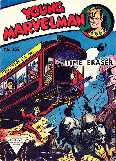 Cover art for Young Marvelman #352 
