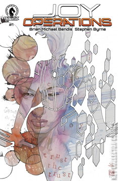 Variant Cover for Joy Operations #1
