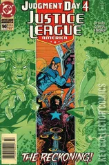 Variant Cover for Justice League America #90