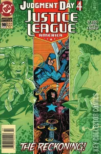Justice League America #90