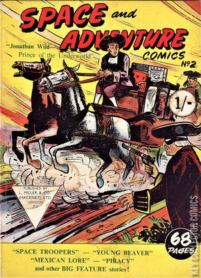 Space & Adventure Comics