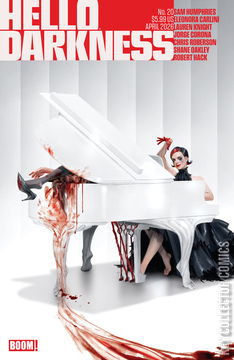 Variant Cover for Hello Darkness #20