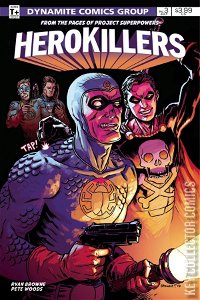 Project Superpowers: Hero Killers #3 
