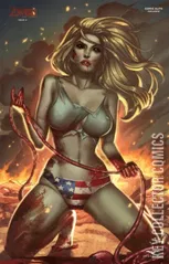Variant Cover for Grimm Fairy Tales Presents: Zombies - The Cursed #1