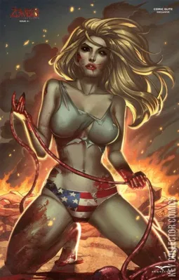 Grimm Fairy Tales Presents: Zombies - The Cursed