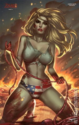 Grimm Fairy Tales Presents: Zombies - The Cursed