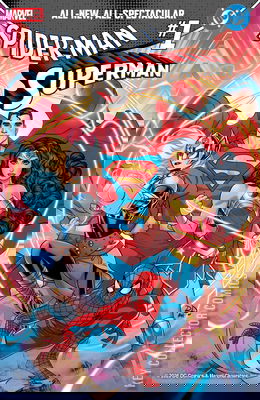 Marvel / DC: Spider-Man / Superman