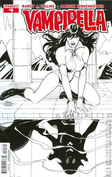 Variant Cover for Vampirella #4