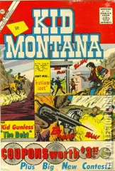 Cover for Kid Montana #29