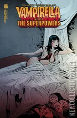 Cover for Vampirella vs. Superpowers #6