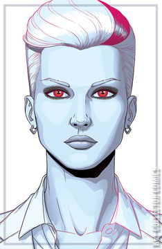 Variant Cover for Wicked + the Divine #1