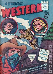 Cowboy Western Comics #17