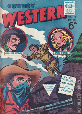 Cowboy Western Comics