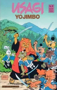 Usagi Yojimbo #28
