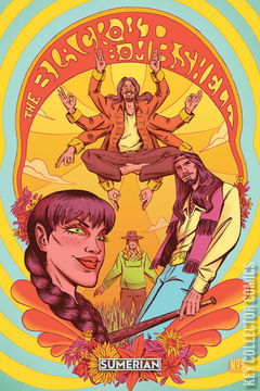 Variant Cover for Blackout Bombshell, The #3