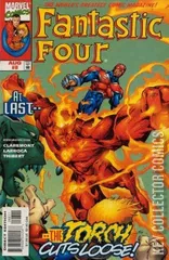 Cover for Fantastic Four #8