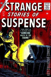 Strange Stories of Suspense #14