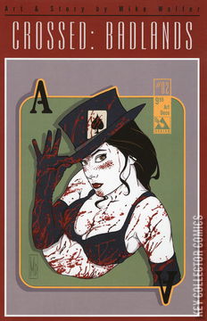 Variant Cover for Crossed: Badlands #82