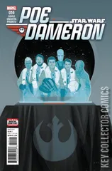Cover for Star Wars: Poe Dameron #14
