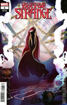 Variant Cover for Death of Doctor Strange #1
