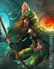 Variant Cover for Grimm Fairy Tales Presents: Robyn Hood vs. Red Riding Hood #1