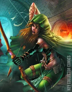 Grimm Fairy Tales Presents: Robyn Hood vs. Red Riding Hood #1