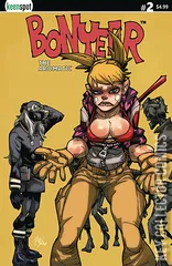 Cover for Bonyeer: The Aromatic #2