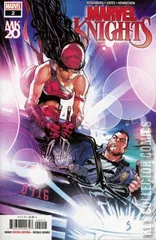 Cover for Marvel Knights 20th #2