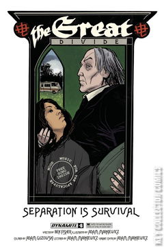 Variant Cover for The Great Divide #6