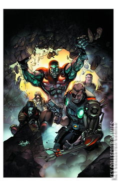 Variant Cover for Cable and X-Force #3